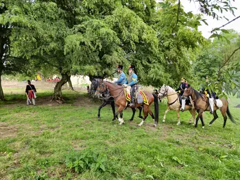 Slag van Waterloo Reinacting (België)